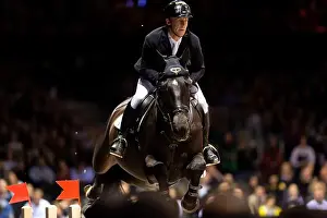 Equestrian Sport Prints: Bordeaux, France - February 2, 2024
