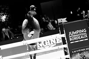 Equestrian Sport Prints: Bordeaux, France - February 2, 2024