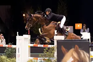 Equestrian Sport Prints: Bordeaux, France - February 2, 2024