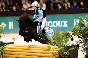 Equestrian Sport Prints: Bordeaux, France - February 2, 2024