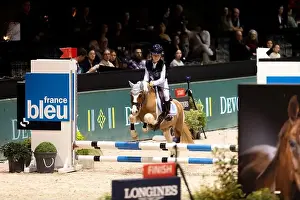 Equestrian Sport Prints: Bordeaux, France - February 2, 2024