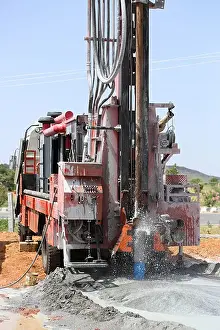 Groundwater Prints: Bore well drilling Andhra Pradesh South India