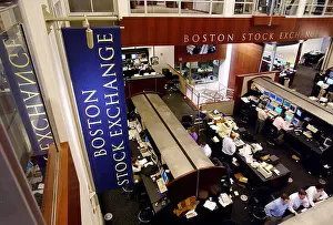 Traders Prints: The Boston Stock Exchange