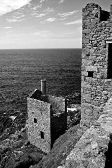 Windswept Prints: Botallack Tin Mine, Cornwall, UK