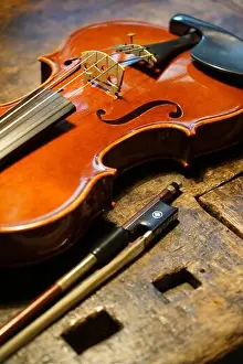 Violin Prints: Bottega di Liuteria M.Conia Stefano 'Il Giovane' violin making workshop