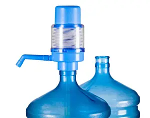 Bottled Prints: bottle of water on white isolated background
