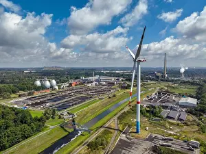 Flows Prints: Bottrop, North Rhine-Westphalia