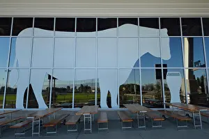 Bay Area Prints: Bourbon Steak & Pub at Levi's Stadium of the San Francisco 49ers (hosted the Super Bowl 2016)