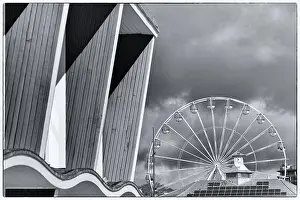 Copyspace Prints: Bournemouth - Big Wheel at Bournemouth seafront