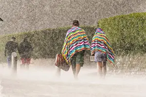 Downpour Prints: Bournemouth, Dorset, UK. 31st Aug, 2017