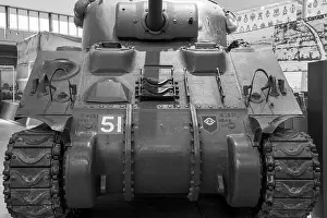 World War Two Prints: Bovington.Dorset.United Kingdom