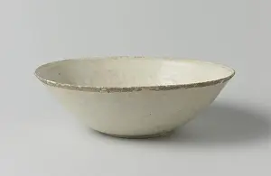 Glaze Prints: Bowl with lotus flowers, feng huangs and floral scrolls in relief
