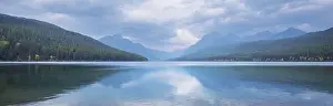 Natural Background Prints: Bowman lake