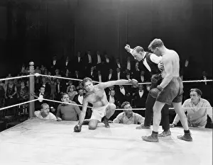Intense Prints: Boxing match