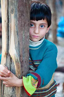 Preteen Prints: Boy in Islamabad, Pakistan