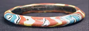 Bracelet Prints: This bracelet, dating from the 14th–16th century