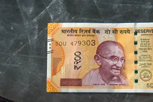 Finance And Economy Prints: The brand new Indian currency bank notes of, 200 rupees banknote