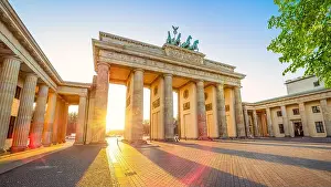 Quadriga Prints: Brandenburg gate