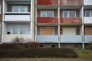 Rundown Prints: Brandenburg, Germany, Non-renovated Panel