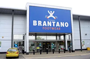 Outlet Prints: The Brantano Footwear store on the Brunel Retail Park on Rose Kiln Lane, Reading