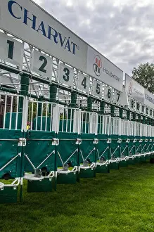 Equestrian Sport Prints: BRATISLAVA, SLOVAKIA, 20th April 2014