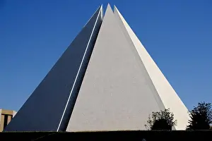 Brasilia Prints: Brazil Brasilia - Temple of Good Will - Templo da Boa Vontade