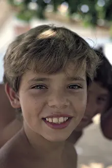 Florianopolis Prints: Brazilian Boy