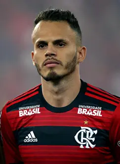 Football League Prints: Brazilian Football League Serie A 2018 / ( Club de Regatas do Flamengo ) - Rene Rodrigues Martins