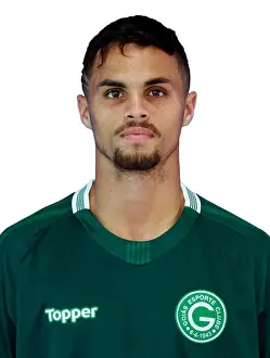 Football League Prints: Brazilian Football League Serie A - Brasileirao Assai 2019 / ( Goias Esporte Clube)
