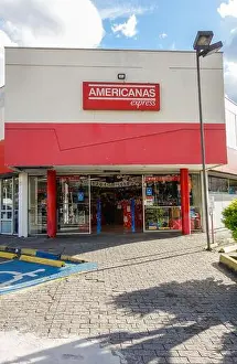 Sao Paulo Prints: A Brazilian retail store company Americanas in Sao Paulo