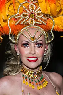 Sequins Prints: Brazilica, a month of celebrating Rio style Brazilian culture in Liverpool where dancers