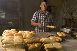 Bangle Prints: Bread and baker, Goa India