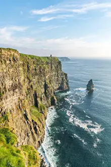 Atlantic Coast Prints: Breanan Mor and O Briens tower