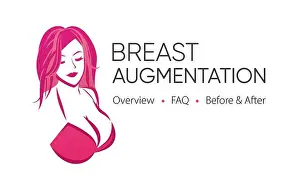 Implant Prints: Breast Augmentation Logo with Image