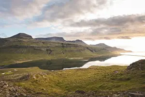 Peaceful Countryside Prints: Breathtaking scenery of the Snaefellsnes Peninsula in Iceland