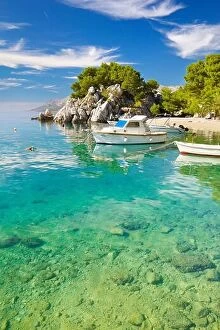 Images Dated 18th October 2012: Brela, Makarska Riviera - Croatia