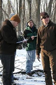 Mississippi River Prints: Brian Pember works with volunteers at the Mississippi River National Wildlife Refuge to support bird conservation