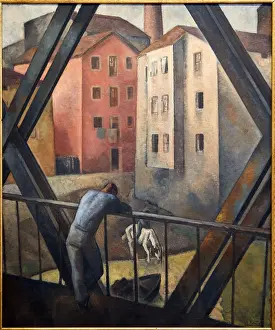 The Bridge at Burceña, Aurelio Arteta (1879-1940), Museo de Bellas Artes, Bilbao, Bizkaia, Basque Country, Spain