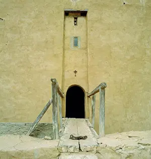 Cairo Prints: Bridge to the fortress, Monastery of Saint Paul the Anchorite in Egypt