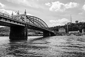 Riverfront Prints: Bridges of Pittsburgh