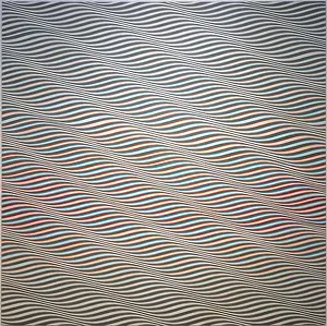 Ireland Prints: Bridget Riley, Cataract IV, 1967