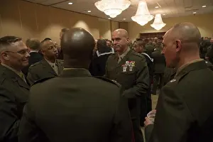 Nmcs Prints: Brig. Gen. David A. Ottignon, the commanding general of 1st Marine Logistics Group