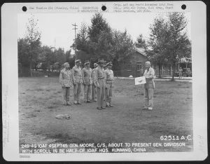 Excellence Prints: Brig. General Aubrey L. Moore, Chief Of Staff