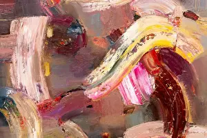 Bright artistic splashes. Abstract painting color texture. Modern futuristic pattern