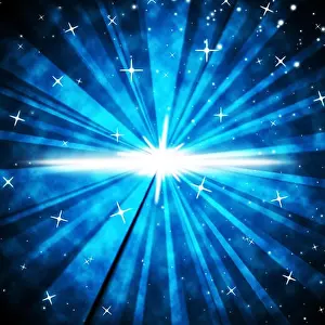 Heavens Prints: Brightness Background Meaning Luminous Rays And Night Sky