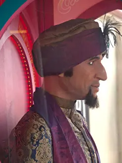 Brighton Prints: On Brighton seafront, by the name of Zoltar sits a fortune telling robot in a kiosk