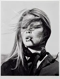 Fotografia Prints: Brigitte Bardot in Spain. Museum: PRIVATE COLLECTION. Author: TERRY O'NEILL