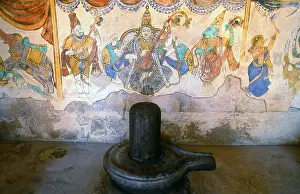 The Brihadeeswarar Temple is a large Hindu temple dedicated to the god Shiva. The temple was completed in 1010 CE by the Chola Dynasty emperor Raja