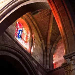 Capitals Prints: Brioude. Saint Julien basilica