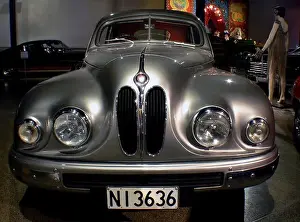 Classic Cars Prints: The Bristol 403 is a luxury car which was produced between 1953 and 1955 by British manufacturer Bristol Aeroplane Co